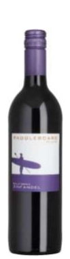 Вино  Kautz Vineyards    Paddleboard Cellars   Zinfandel      2020 750 мл