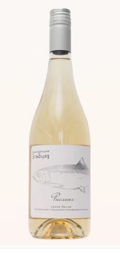 Вино Эльбузд Рислинг Долина Дона  2023 750 мл