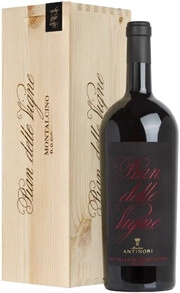 Вино Pian Delle Vigne  Brunello di Montalcino DOCG  Пиан делле Вине Брунелло ди Монтальчино  в деревянной коробке 2018 3000 мл