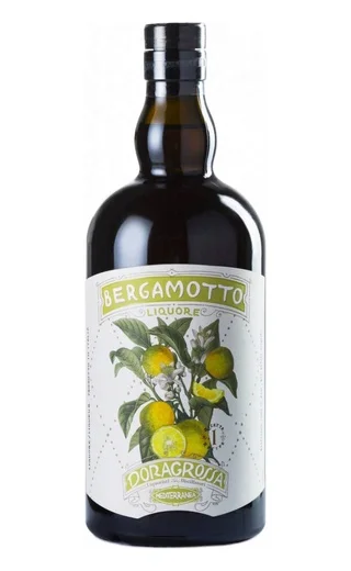 Ликер Doragrossa Bergamotto Mediterraneo  700 мл  30%
