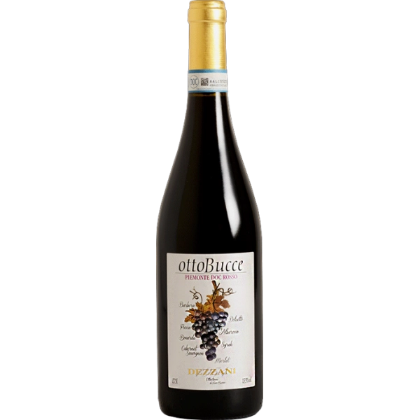 Вино Piemont DOC Dezzani otto Bucce Пьемонт DOC Децани отто Бучче 2019 750 мл