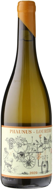 Вино Aphros  Phaunus Loureiro Vinho Verde DOC   2020 750 мл