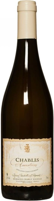 Вино Domaine Charly Nicolle Chablis АНТЕ МСМLХХХ      2018   750 мл