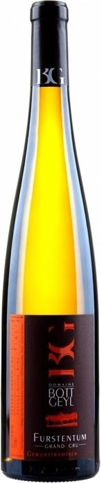 Вино Gewurztraminer AOC Grand Cru Furstentum  2018 750 мл
