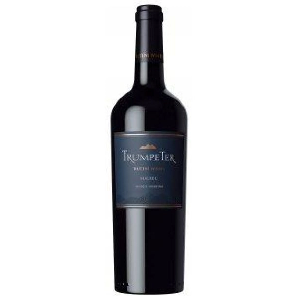 Вино Rutini Wines Malbec  Mendoz Trumpete Рутини Вайнз Мальбек  Мендоза Трумпетер 2023 750 мл