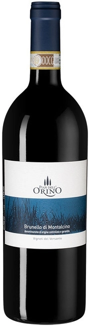 Вино Pian dell'Orino, Brunello di Montalcino  Vigneti del Versante DOCG  Пьян дель'Орино Брунелло ди Монтальчино Виньети дель Версанте  2015 750 мл