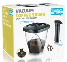 Контейнер VacuVin Vacuum Coffee Saver 500 gr./1.30 Liter (incl. pump) для хранения кофе + помпа (новый дизайн)