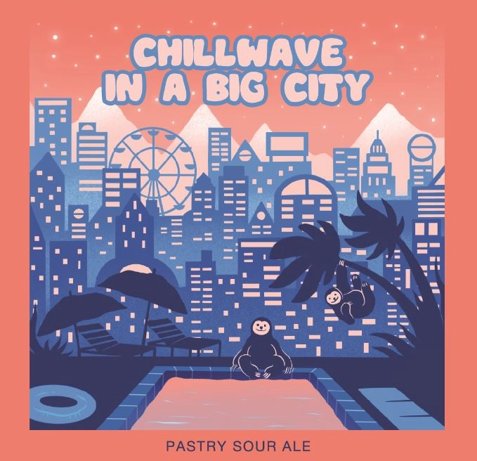 Пиво Zagovor  Chillwave in a Big City Заговор Чиллвейв ин э Биг Сити    ж/б 500 мл