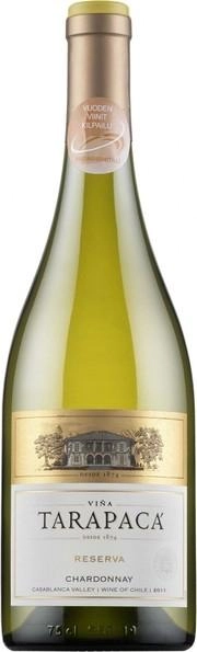 Вино Tarapaca Chardonnay Reserva  2017 750 мл