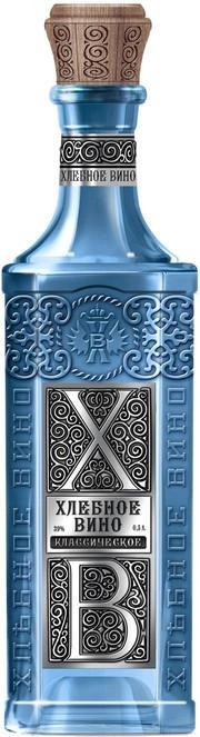 Водка Хлебное Вино  Классическое   500 мл