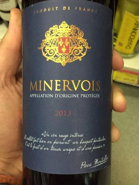 Вино Les Grands Chais De France, Pierre Montaillac Minervois AOC, 2013/Ле Гран Ше Де Франс, Минервуа Пьер Монтайяк , 2013 750 мл
