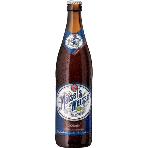 Пиво Maisel's Weisse Dunkel steklo 500 мл