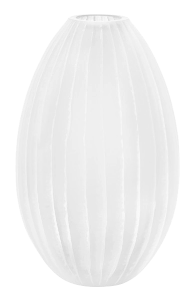 Ваза Bon Bon Vase White, Ваза белая из серии "Бон Бон"