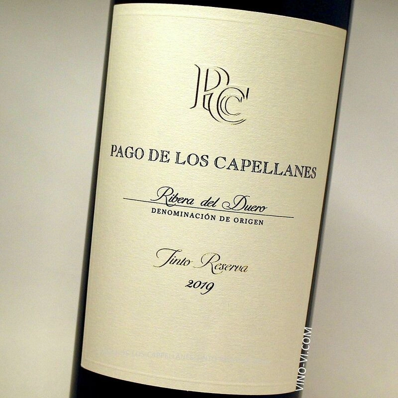 Вино Pago de Los Capellanes Reserva  2019  750 мл