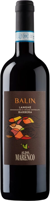 Вино Aldo Marenco  Balin Barbera  Langhe DOC   750 мл