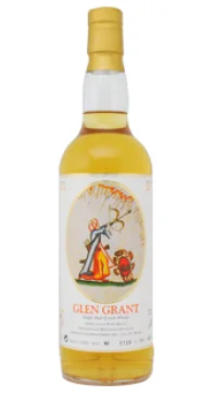 Виски Moon Import, Glen Grant, Глен Грант, 1993,  Hogshead№140228 bottle 179 in 400 46% 70cl картонная коробка