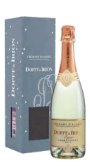 Игристое вино Dopff & Irion Crémant d'Alsace Egérie Chardonnay brut   gift box  750 мл  11,5 %