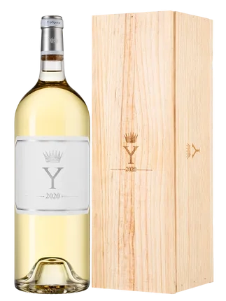 Вино Chateau d'Yquem "Y" d'Yquemgift box  2020  1500 мл 14%