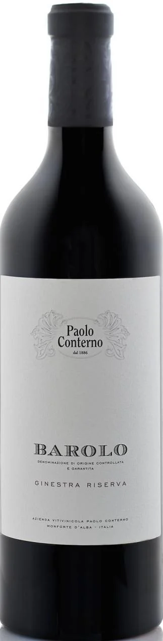 Вино Paolo Conterno Ginestra  Riserva  Barolo DOCG  Паоло Контерно   Бароло Жинестра 2006 750 мл