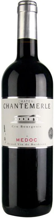 Вино Chateau Chantemerle, Medoc AOC Cru Bourgeois, Шато Шантмерль, 750 мл