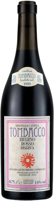 Вино Tombacco Vintage Biferno DOC Rosso Riserva  Томбакко  Винтаж Биферно Россо Ризерва  750 мл