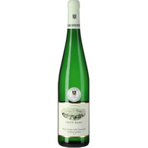 Вино  Mozel-Saar-Ruwer Fritz Haag Brauneberger Juffer Sonnenuhr Riesling Spatlese PV Versteigerungswein 2018 750 мл