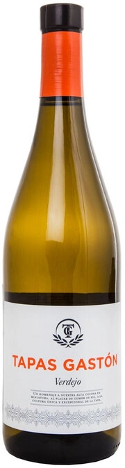 Вино Tapas de Gaston Verdejo Rioja DOC Тапас де Гастон Вердехо Риоха DOC 2018 750 мл