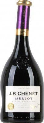 Вино J. P. Chenet Merlot Pays d'Oc IGP  2019 750 мл