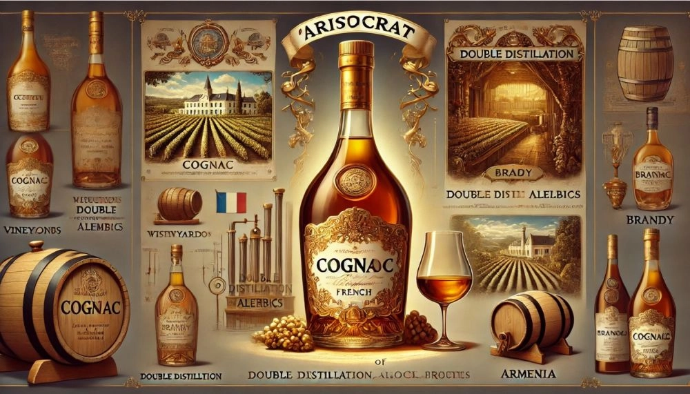 Бренди и коньяк: история, секреты и советы для идеальной дегустации