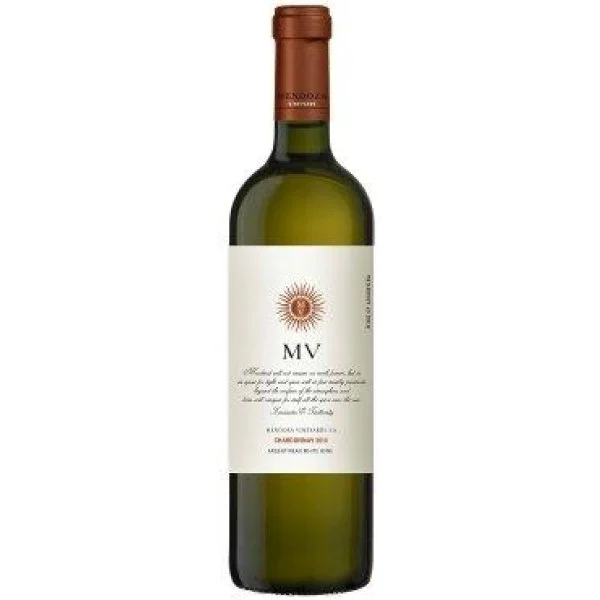 Вино Chardonnay. Mendoza. Mendoza Vineyards Шардоне. Мендоза. Мендоза Виньярдз 750 мл