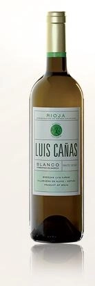 Вино Luis Canas Blanco Rioja DOC Луис Каньяс Бланко 2017 750 мл
