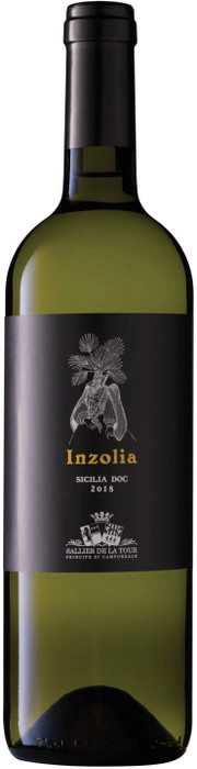 Вино Inzolia Sallier de La Tour white 2018 750 мл