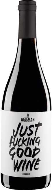 Вино   Just Fucking Good Wine   Red Джаст Факин Гуд Вайн красное сухое  2021  750 мл  13%