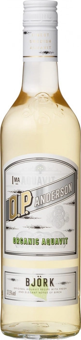 Аквавит  O.P.Anderson  Bjork Organic  О.П.Андерсон Бьорк Органик 500 мл
