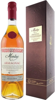 Арманьяк "Monluc"  Selection  Armagnac AOC  700 мл