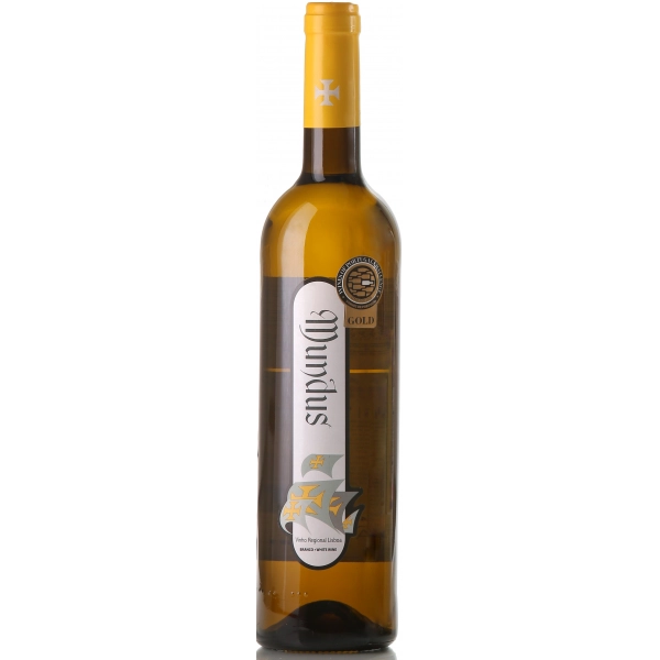 Вино Mundus dry white wine, Мундуш сухое белое , 750 мл