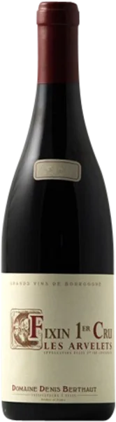 Вино Domaine Berthaut-Gerbet Fixin Premier Cru - Les Arvelets  Фиссэн Промье Крю - Ле Арвелет 2016 750 мл