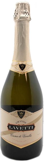 Напиток игристый  Лаветти  Крем - Ваниль 750 мл
