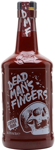 Ром "Dead Man's Fingers" Coffee Rum  700 мл