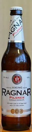 Пиво Ragnar Pilsner Рагнар   Пилснер 500 мл