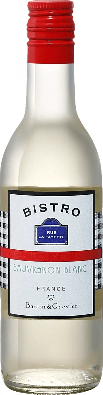 Вино Barton & Guestier  Bistro Rue La Fayette Sauvignon Blanc Cotes De Gascogne   187 мл