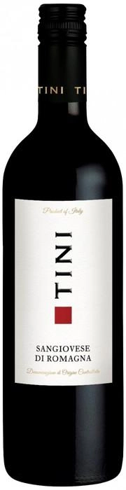 Вино  Bruni Sangiovese Rubicone IGT Бруни  Санджовезе Рубиконе  2018 750 мл