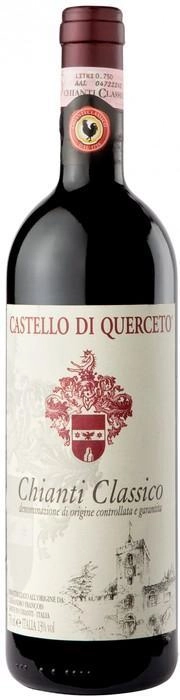 Вино Castello di Querceto Chianti Classico  2018 750 мл