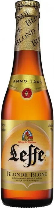 Пиво Leffe Blonde Леффе Блонд 330 мл