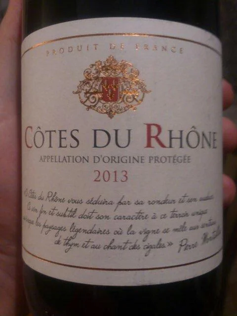 Вино Les Grands Chais De France, Pierre Montaillac Cotes du Rhone AOC, 2013/Ле Гран Ше Де Франс, Кот дю Рон Пьер Монтайяк , 2013 750 мл