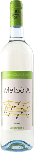 Вино Manuel Costa e Filhos, "Melodia" Branco, Vinho Verde DOC Мелодия" Белое, 750 мл