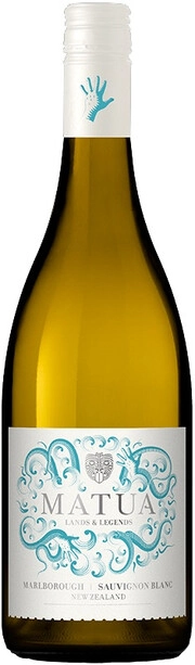 Вино Matua Lands & Legends Sauvignon Blanc  2024  750 мл