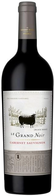 Вино Le Grand Noir  Cabernet Sauvignon  Ле Гран Нуар Каберне Совиньон  2020 750 мл
