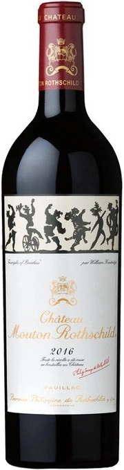 Вино Chateau Mouton Rothschild Pauillac AOC  2019  750 мл 13,5%