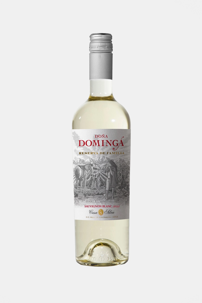 Вино Doña Dominga Sauvignon Blanc Reserva de Familia  white 750 мл